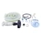 Rmstator Heavy Duty Recoil Pull Starter Kit for Polaris 400 L Sportsman Scrambler Magnum Hawkeye Big boss Wo RMS899-103994 - alternate 3